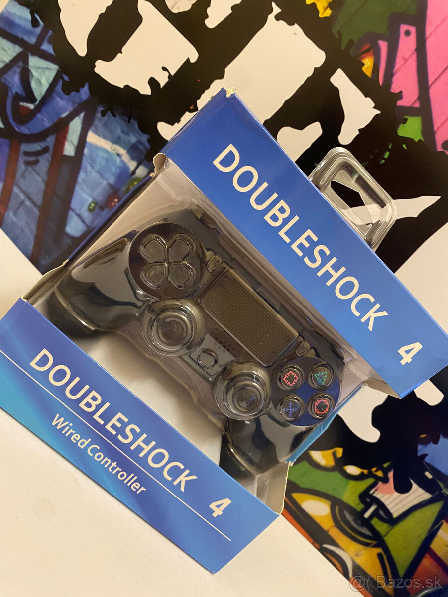 Dualshock 4 konzola drotovy kopia