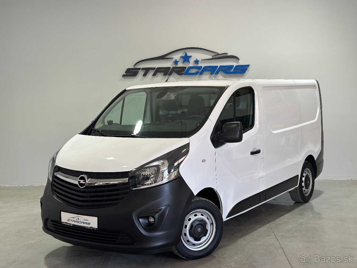 Opel Vivaro Van 1.6 BiTurbo CDTI 125 L1H1 ODPOČET DPH