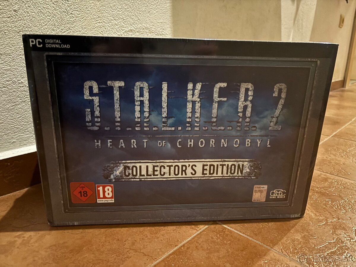 STALKER 2 Heart of Chornobyl Collector's Edition