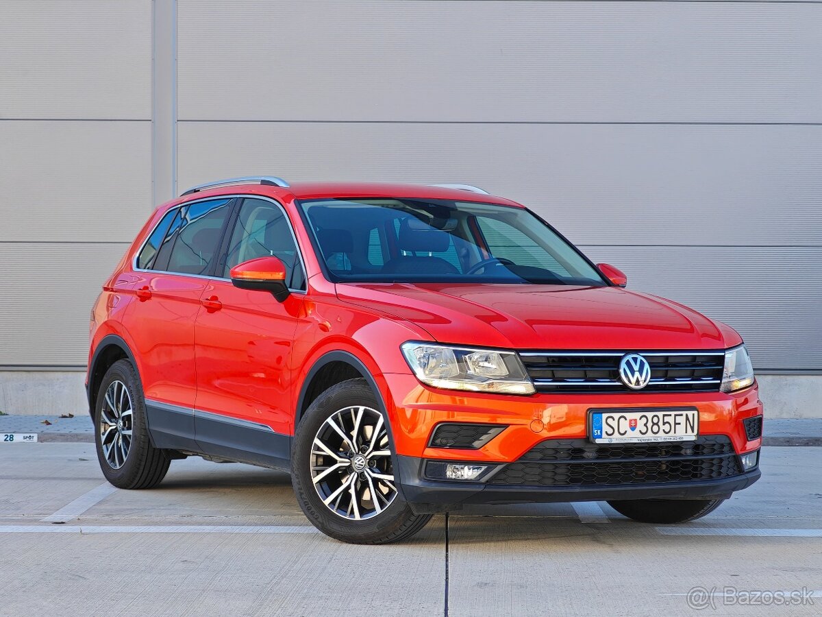 Volkswagen Tiguan 1.4 TSI Comfortline DSG 2017