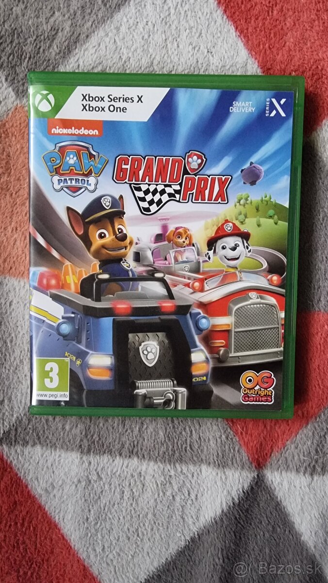 Hra Paw Patrol