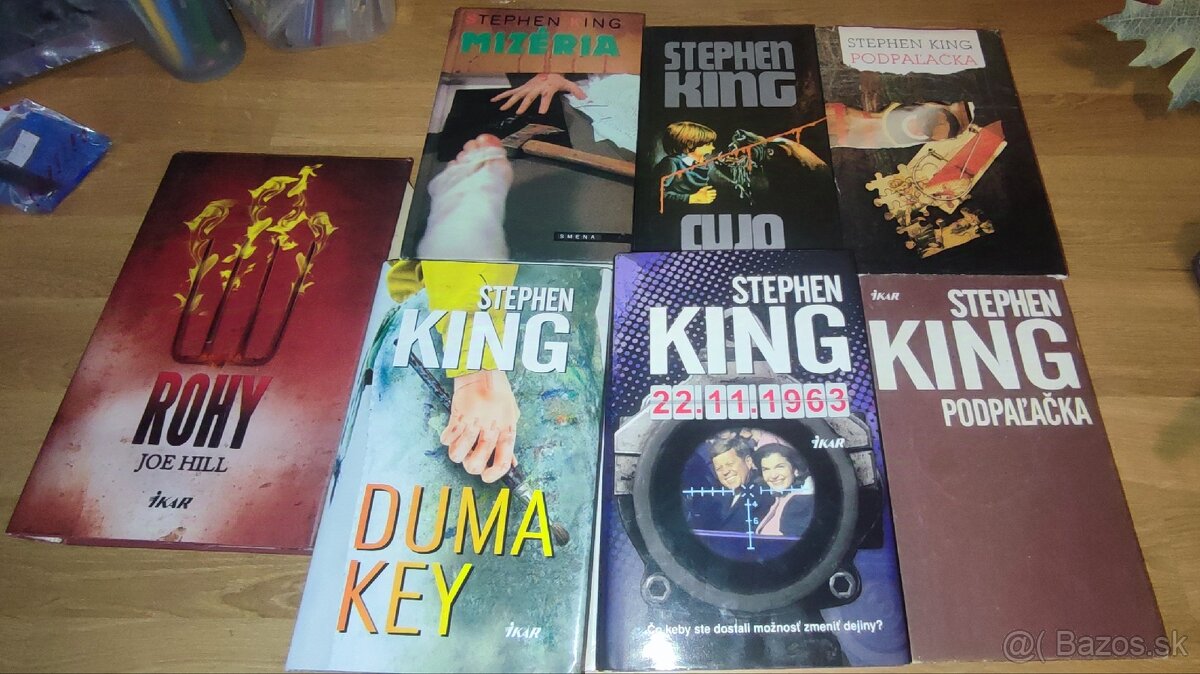 Stephen King, Joe Hill