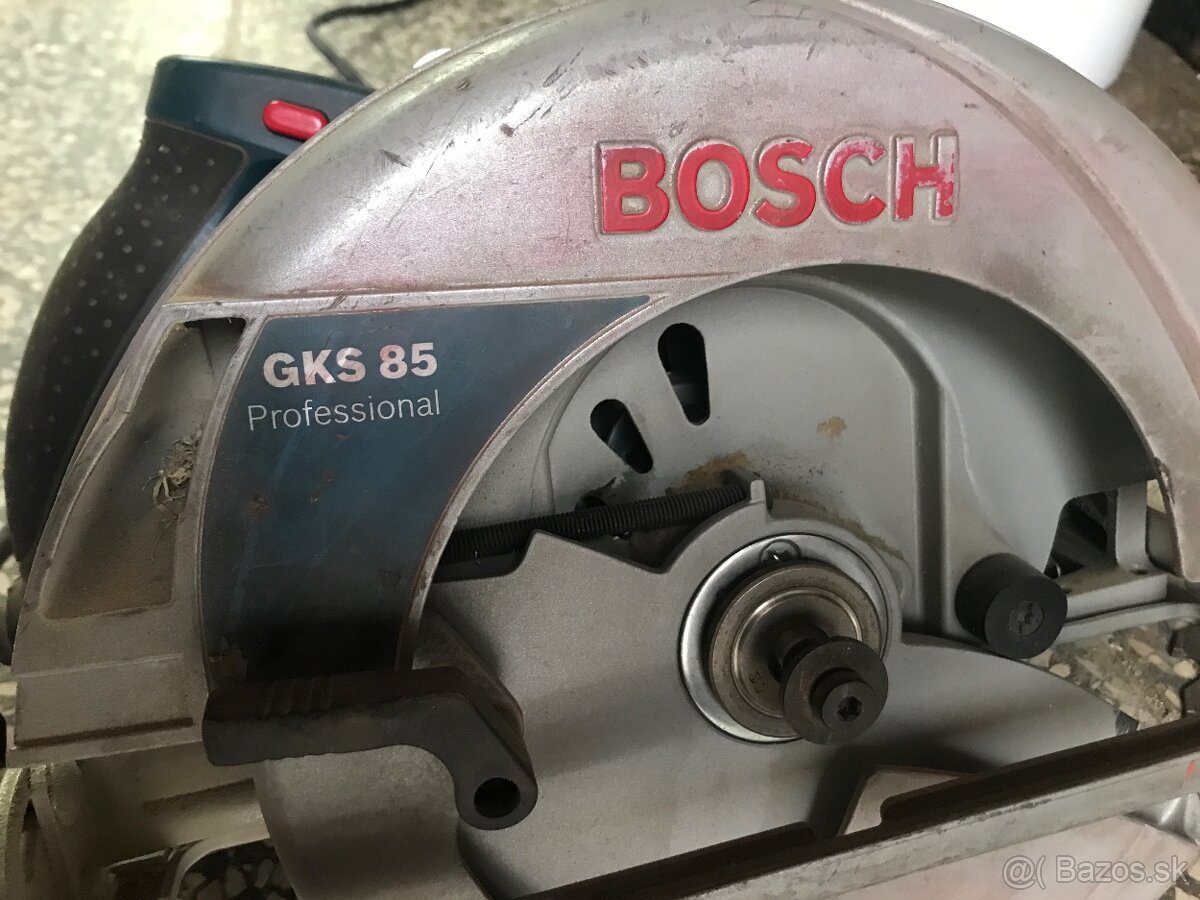 bosch GKS 85 poskodeny