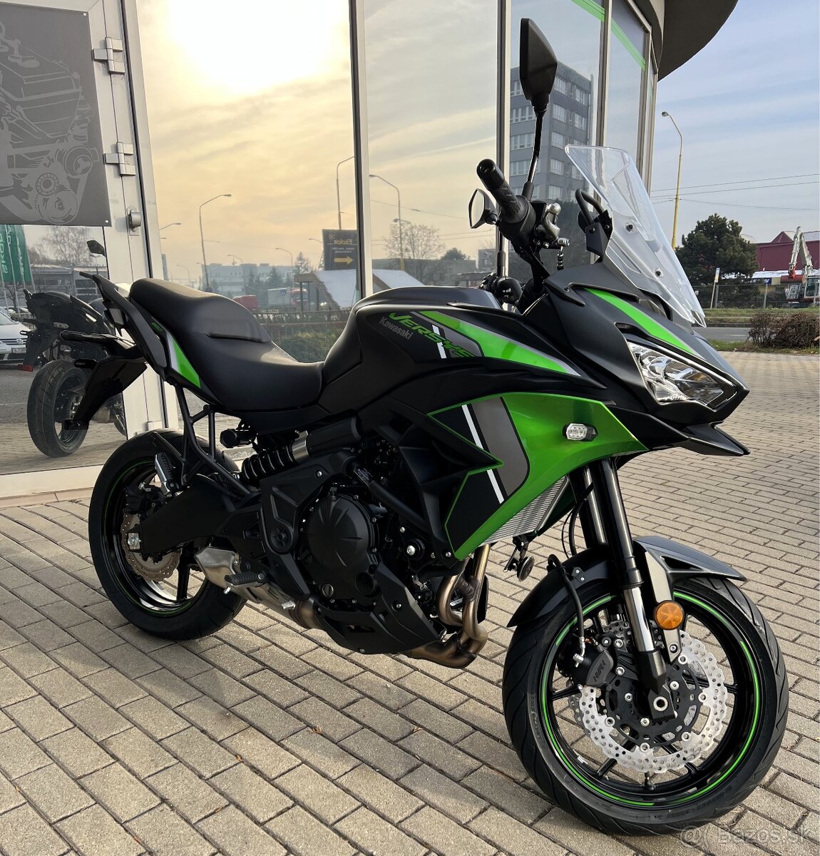 Kawasaki Versys 650 model 2024