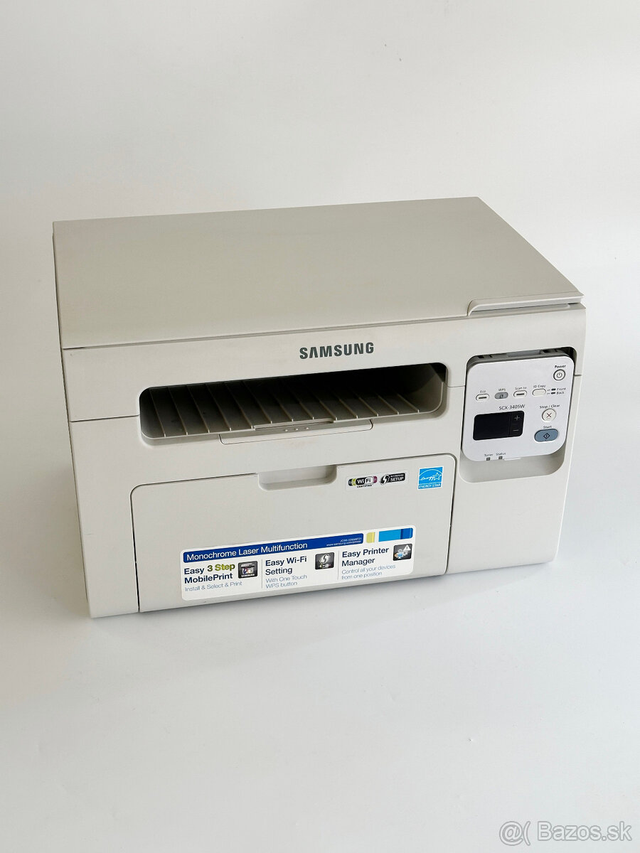 Laserová tlačiareň Samsung SCX-3405W s tonerom