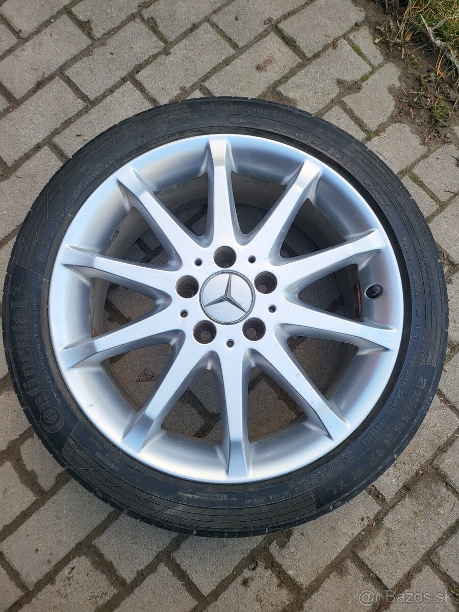 Mercedes disk 5x112