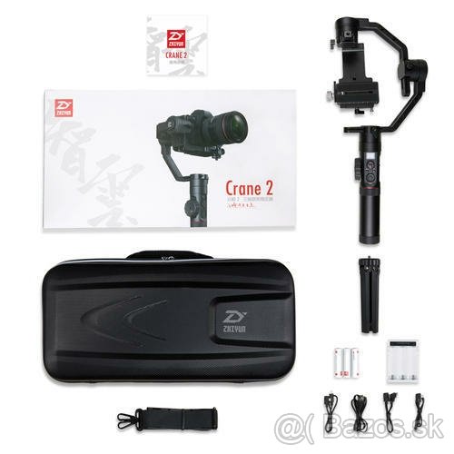 zhiyun crane 2 velky set