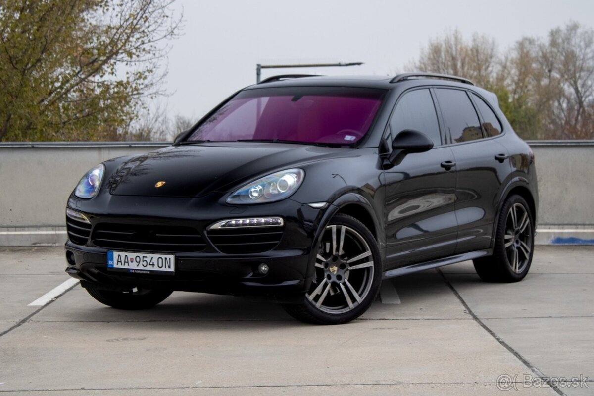 Porsche Cayenne Diesel 245k Tiptronic