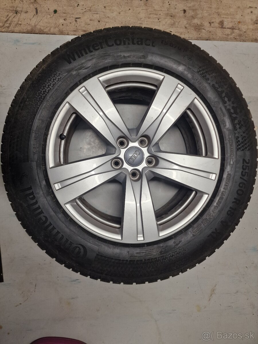 Audi 5x112 18" Q7 Touareg nove zimné 2024 255/60R18