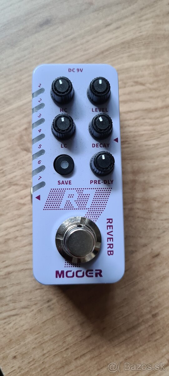 MOOER REVERB