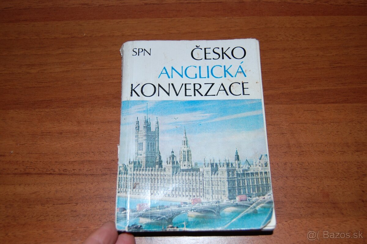 Cesko-anglická konverzace v českom jazyku