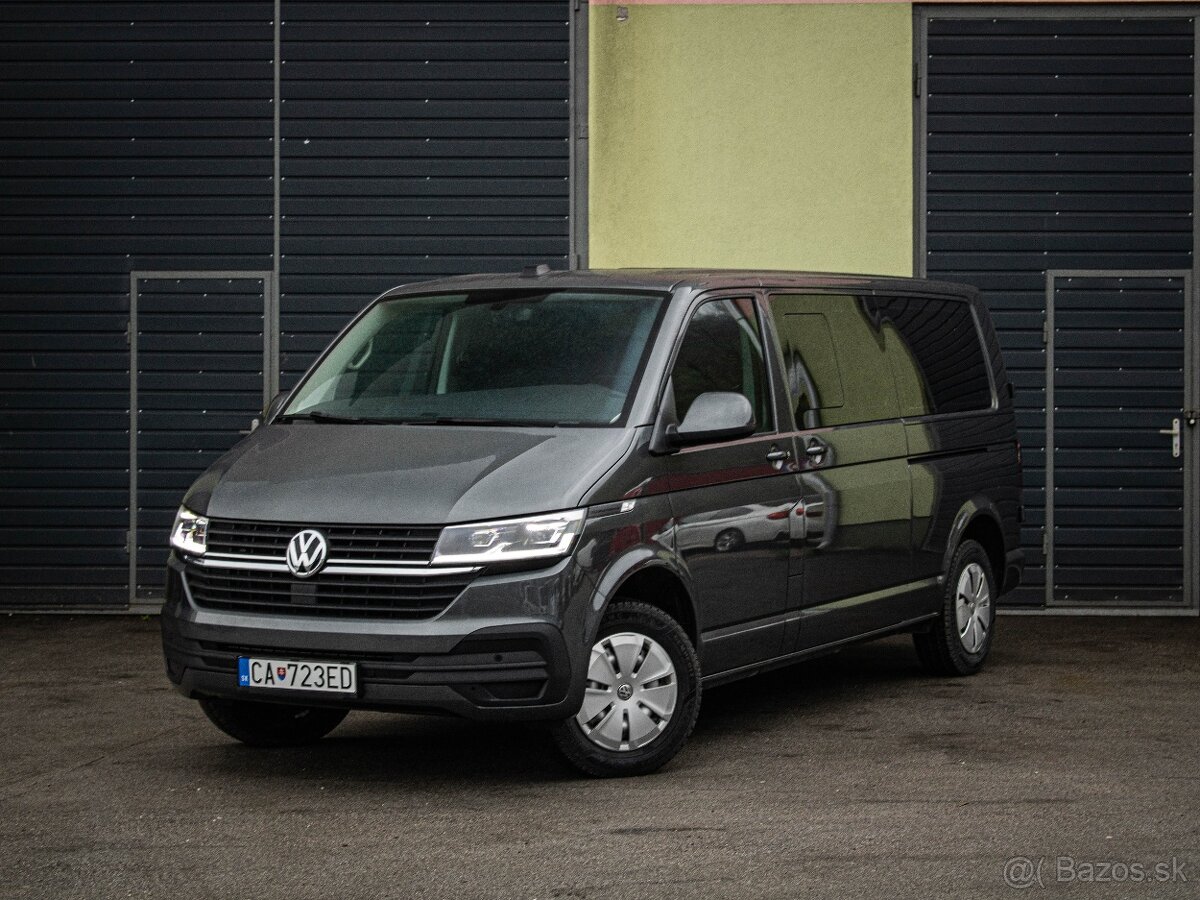 T6.1 Transporter 2.0 TDI LR FULL LED, záruka 4 roky/200 000