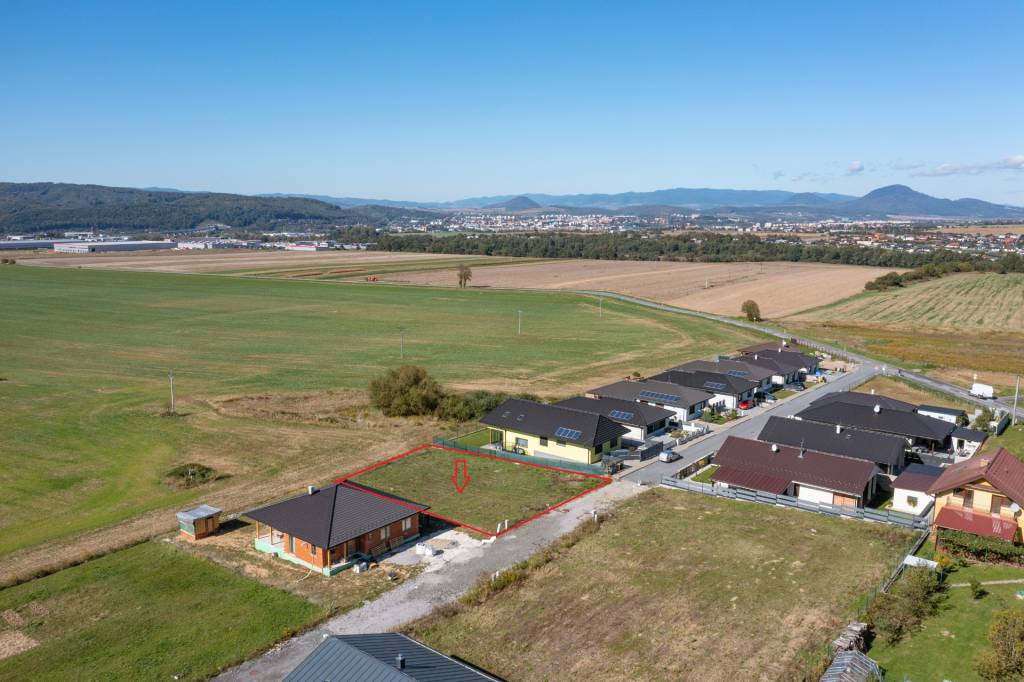 ZNÍŽENÁ CENA Stavebný pozemok v obci Záborské pri Prešove, 8