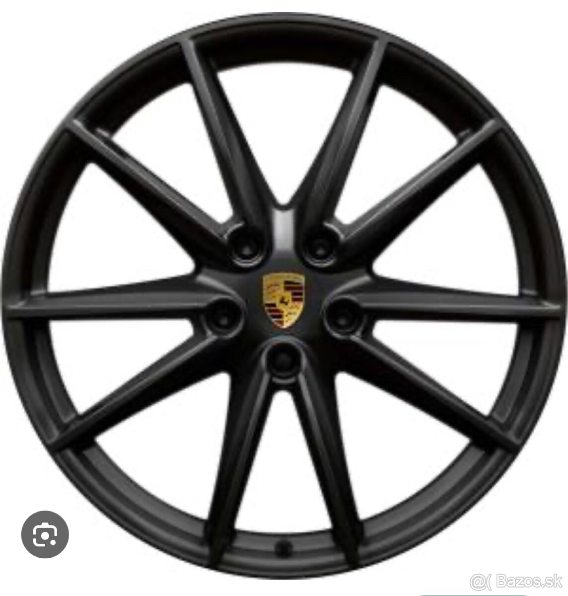 Predám originálny disk Porsche Carrera R20. 992601025DDJE1