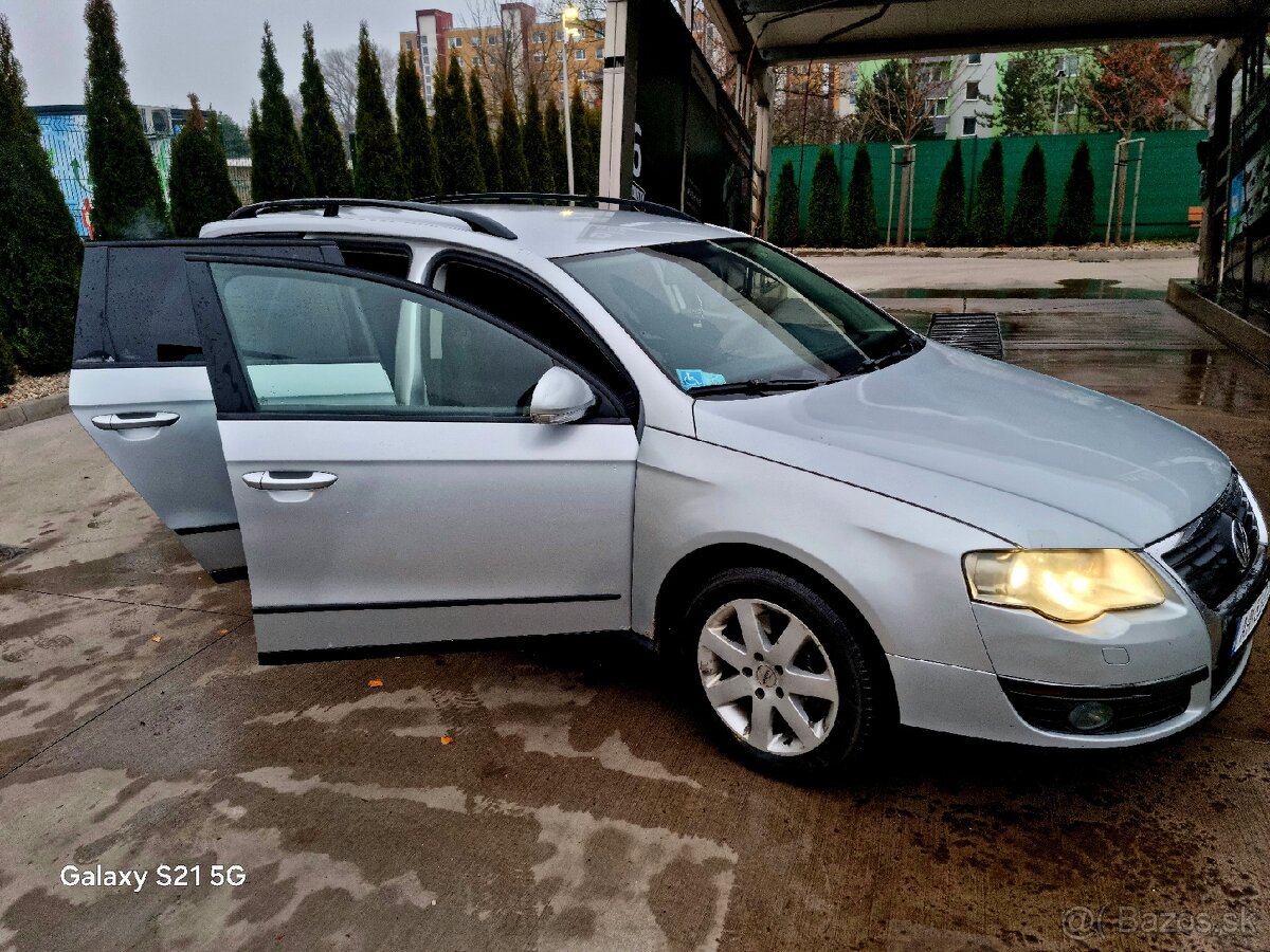 Predám passat b6 2.0 TDI ROK 2008