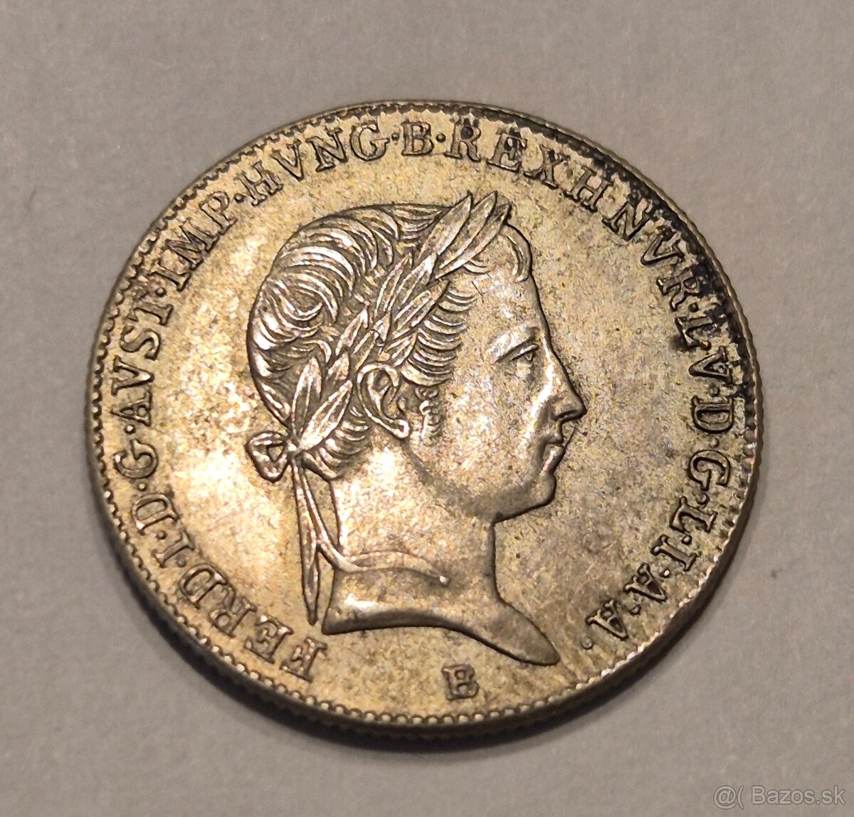 10 Grajciar 1848 B Ferdinand V.