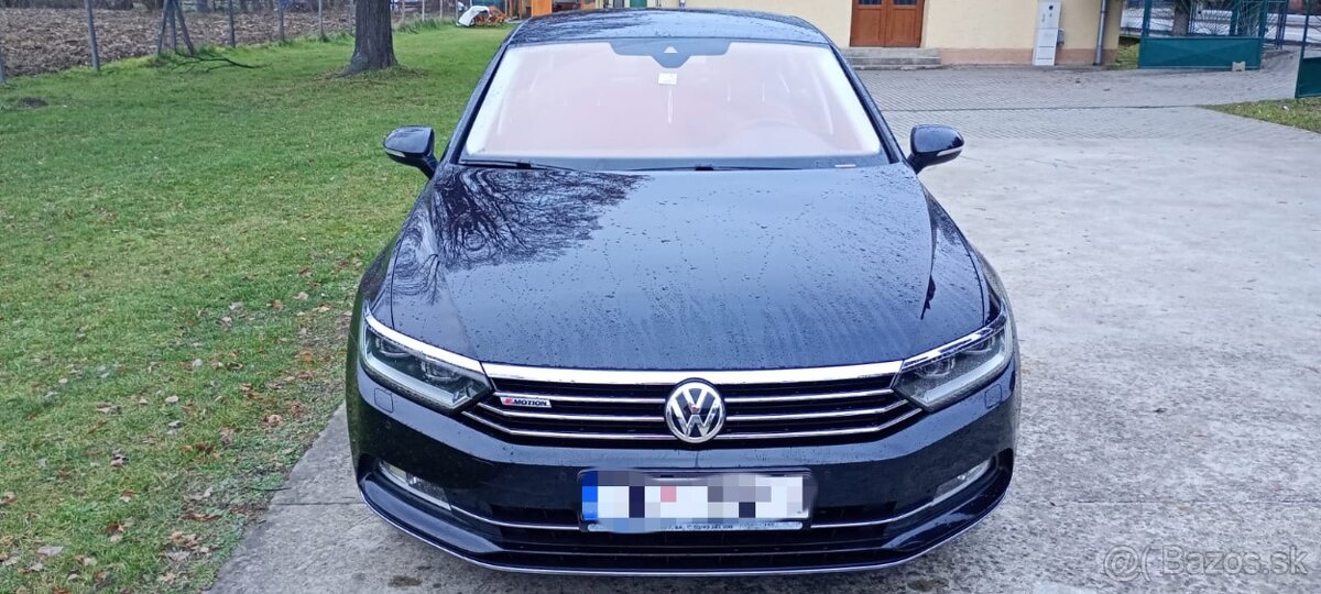 Volkswagen Passat 2.0 TDI 140kw Highline 4MOTION DSG