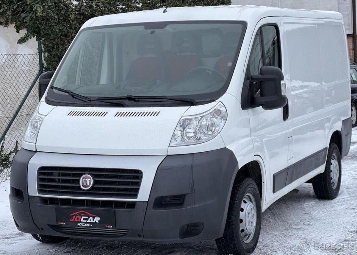 Fiat Ducato 2.0JTD L1H1 PŮVOD ČR odp.DPH nafta manuál 85 kw