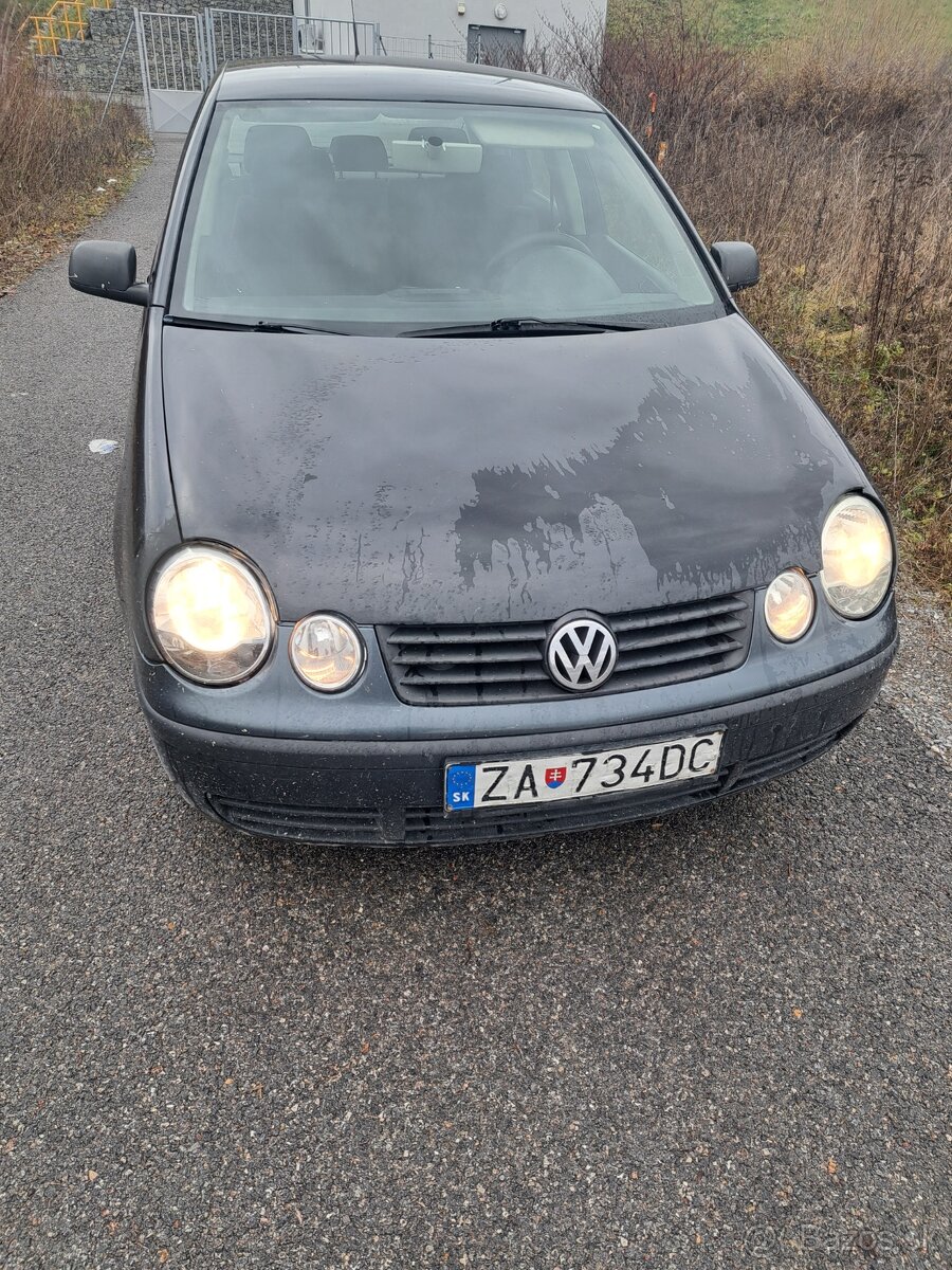 Volkswagen polo 9n 1.4 tdi