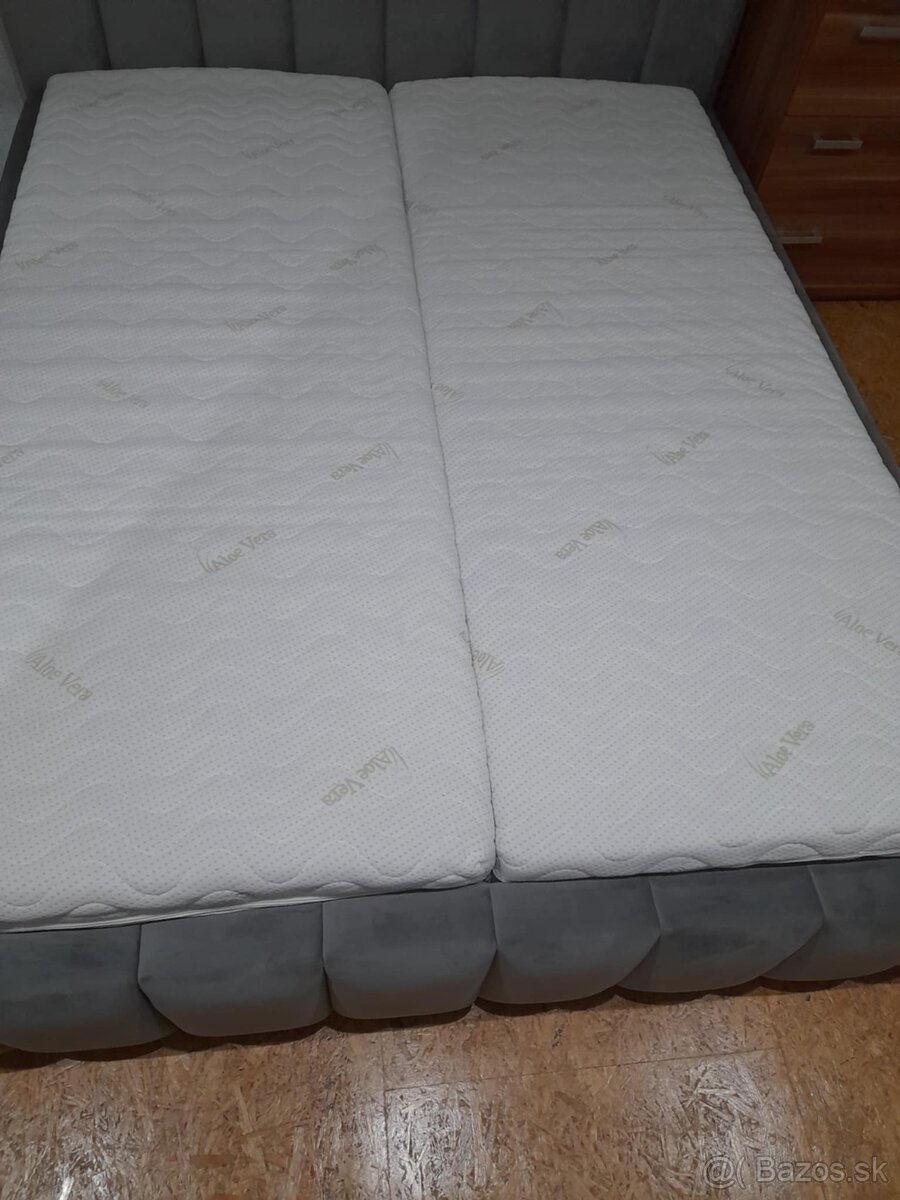 2kusy Matrac Aloe memory 80x200cm