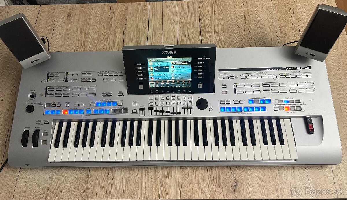 Yamaha tyros 4 s ozvučením