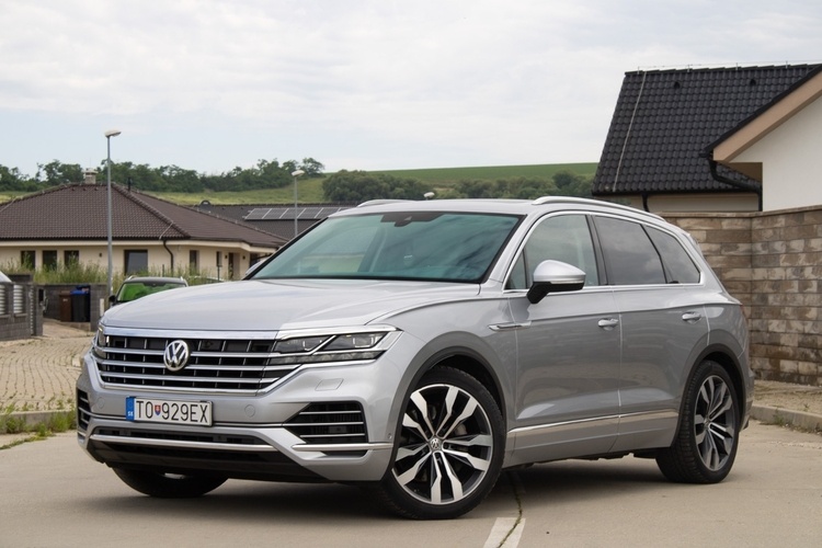 Volkswagen Touareg 3.0 V6 TSI Elegance 4Motion Tiptronic