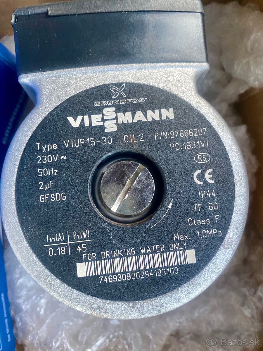 Viessmann viup15-30 cil2