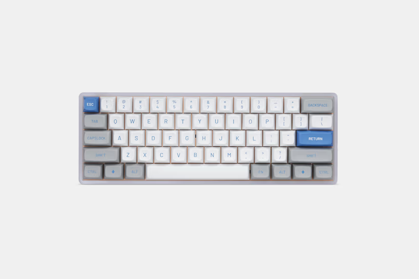 Drop MT3 Camillo Keycap Set – NOVÉ, nerozbalené