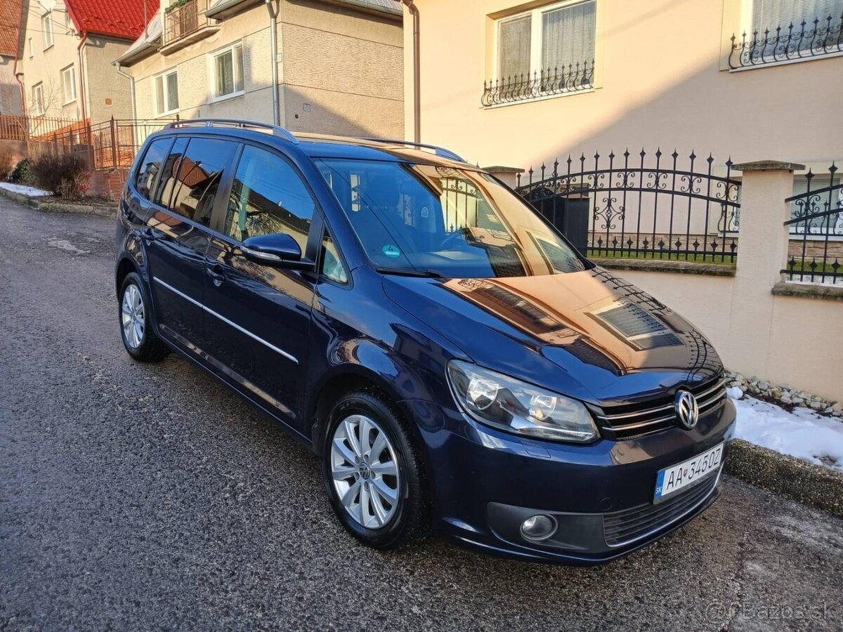 Volkswagen Touran 2.0 TDI 7-miestny