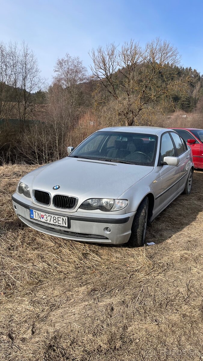 bmw e46 320d