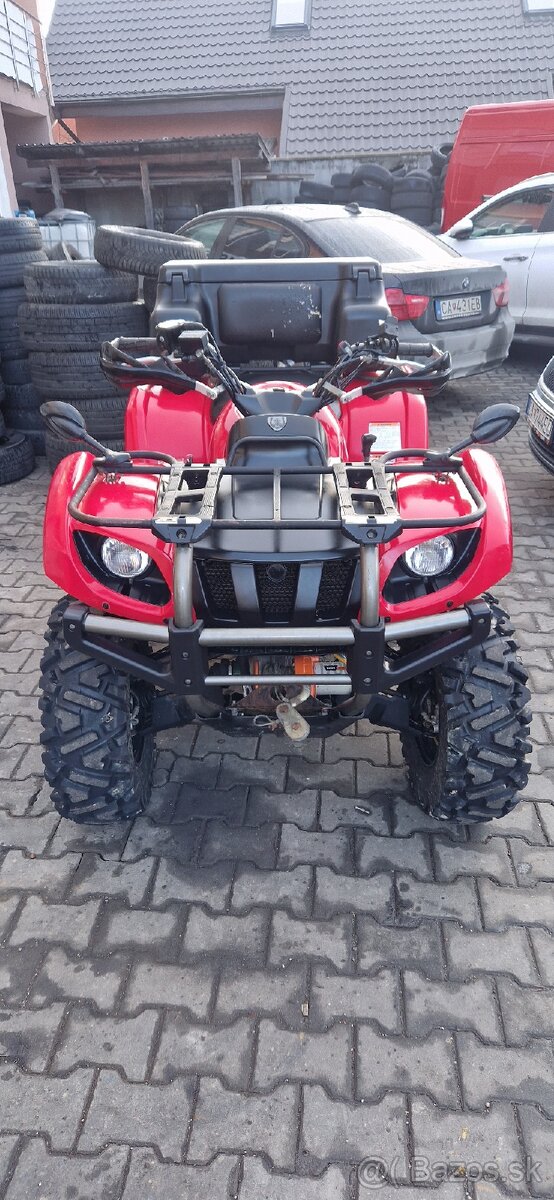 Yamaha 660 GRIZZLY