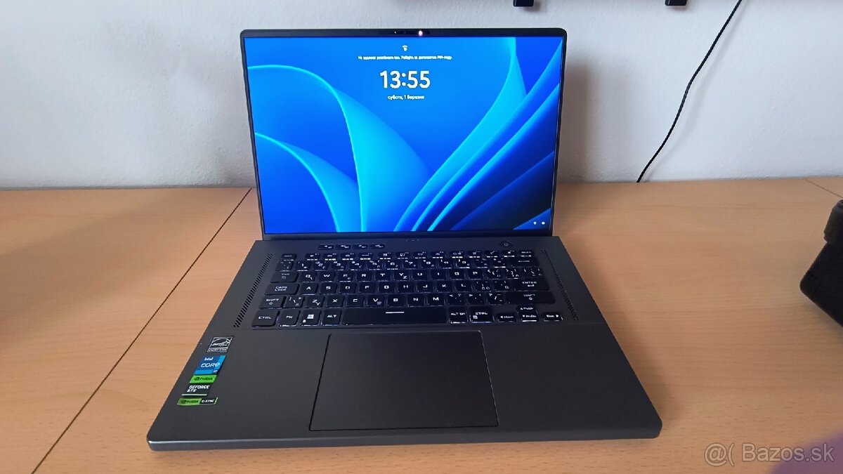 Asus rog zephyrus M16 i7-12700h Rtx 4070