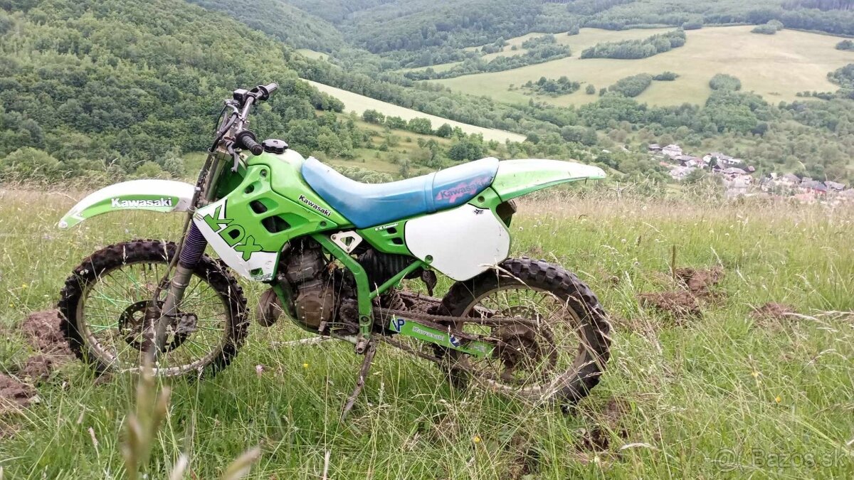 Kawasaki kx 125