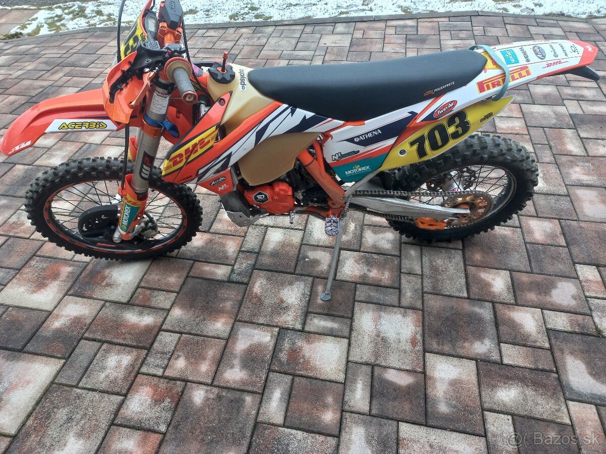 Ktm exc 250 sixdays