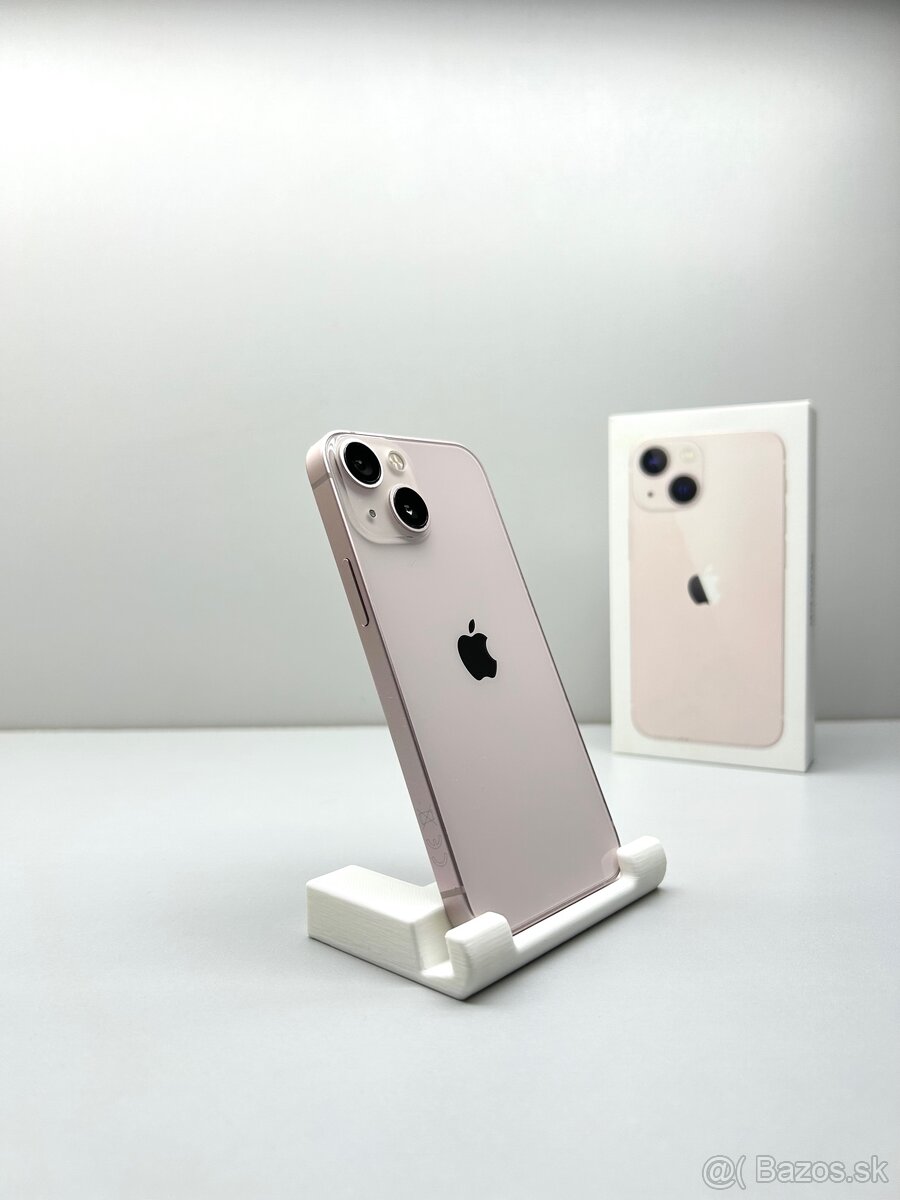 iPhone 13 MINI PINK TOP STAV 100% ZDRAVIE