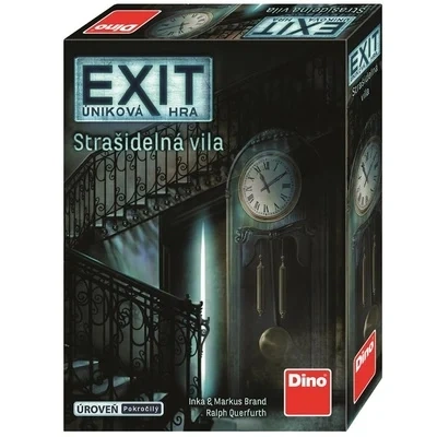 Úniková hra EXIT: Strašidelná vila