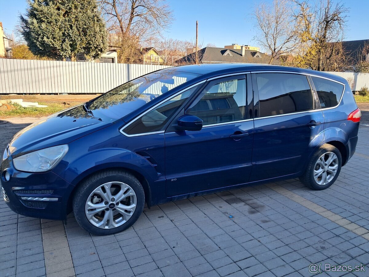 Rozpredám ford s-max, galaxy