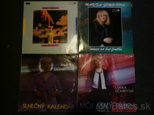 predam LP platne Marika Gombitova