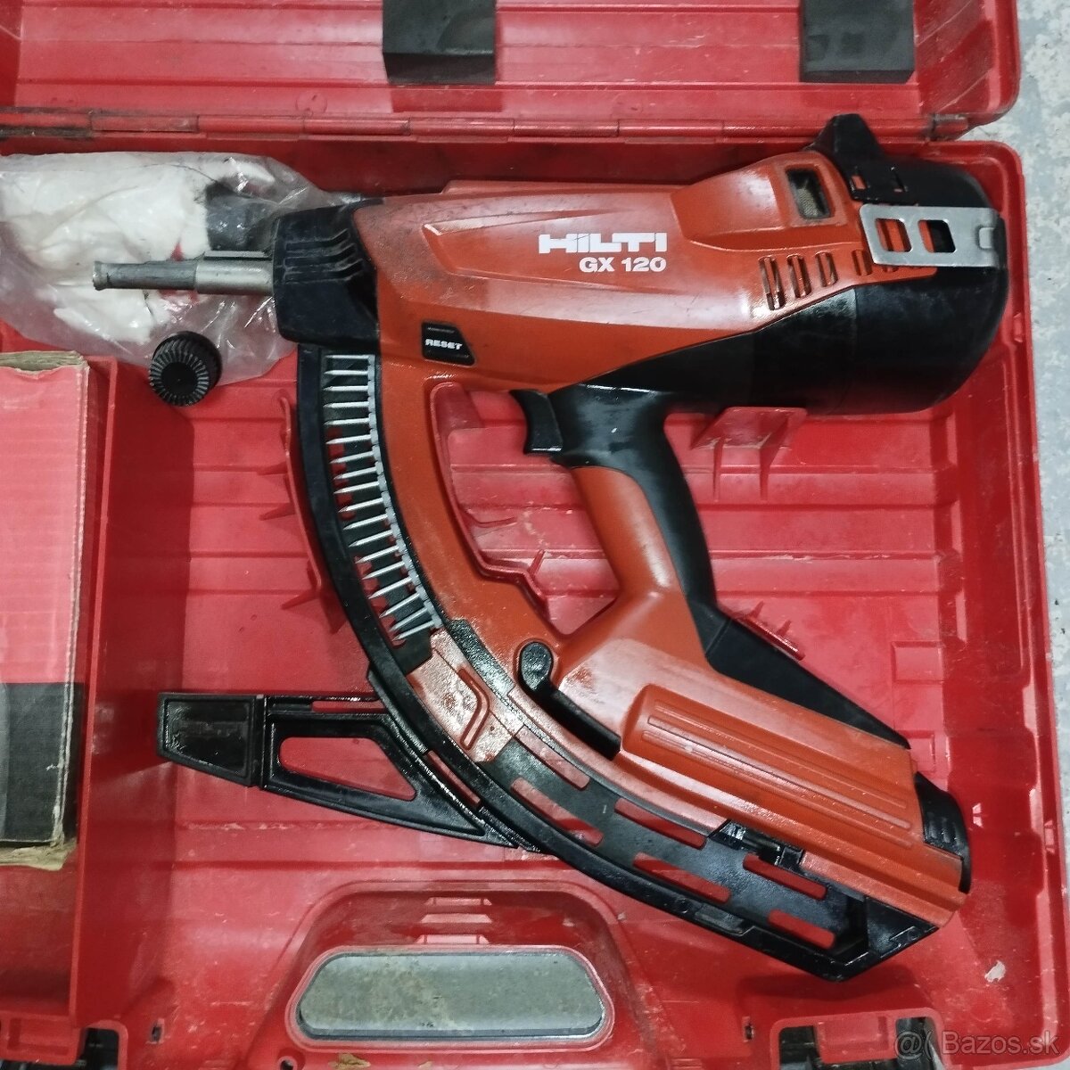 Hilti GX120 plynová klincovacka