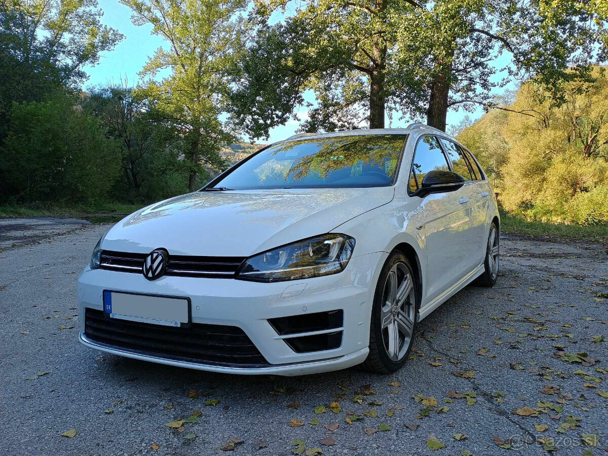 PREDÁM VOLKSWAGEN GOLF 7 R VARIANT 2.0 TSI 221KW 4x4 DSG