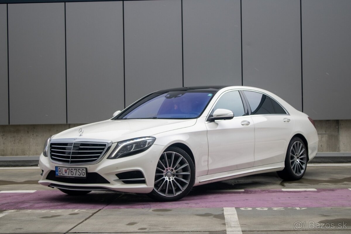 Mercedes-Benz S trieda Sedan S500 Long A/T 4Matic Designo