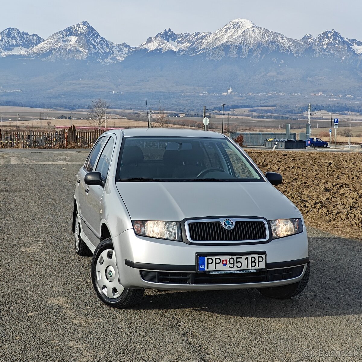 Škoda Fabia 1.2 HTP 47KW