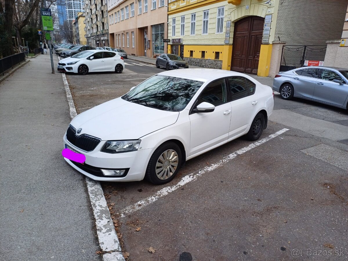 Škoda oktavia 3 1.6 TDI 77kw ambition