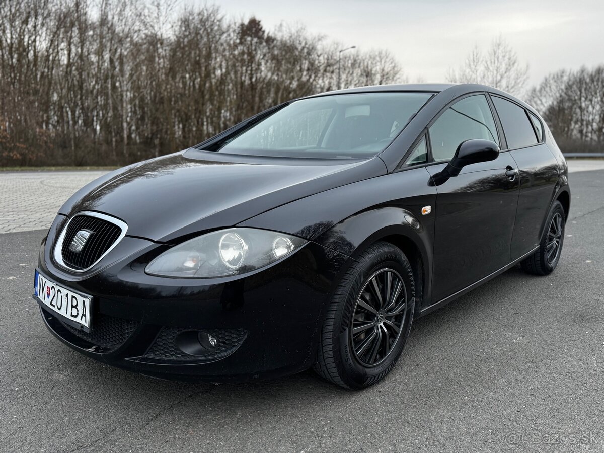 Seat Leon 1.9tdi 77kW ŤAŽNÉ ZARIADENIE,NOVÁ STK+EK