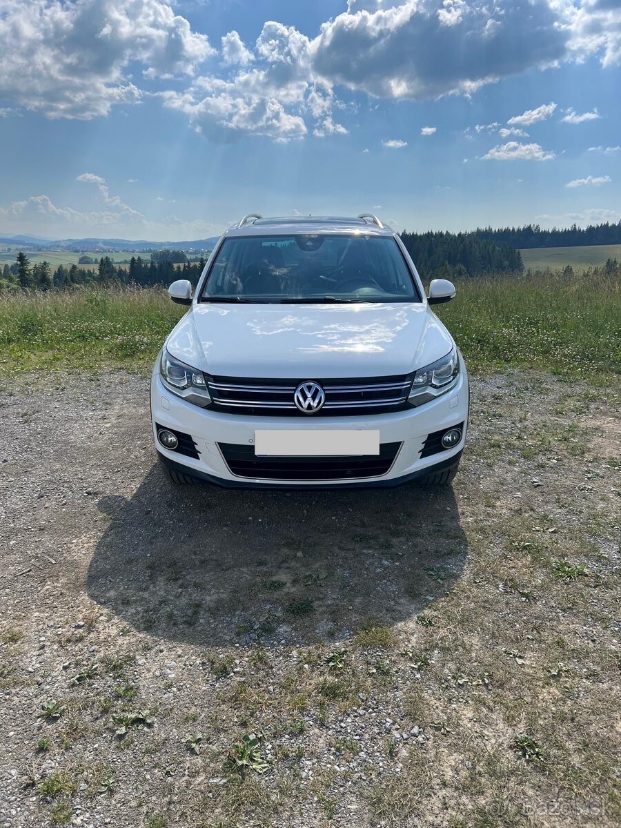 Volkswagen Tiguan 2.0 TSI DSG 4X4