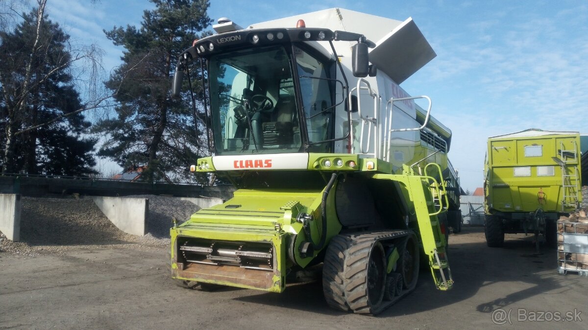 Claas Lexion 780 TT