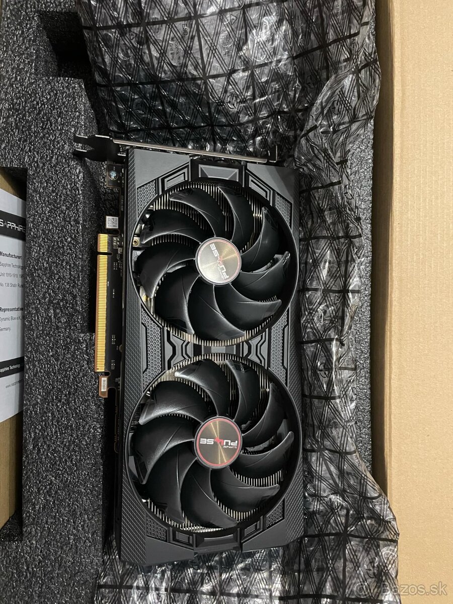 SAPPHIRE PULSE Radeon RX 5500 XT 4G