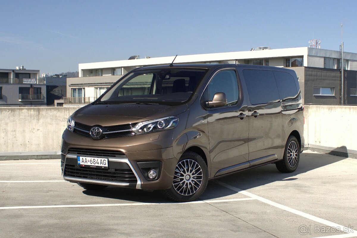 Toyota Proace Verso Family 2.0 D-4D 180 L1 A8