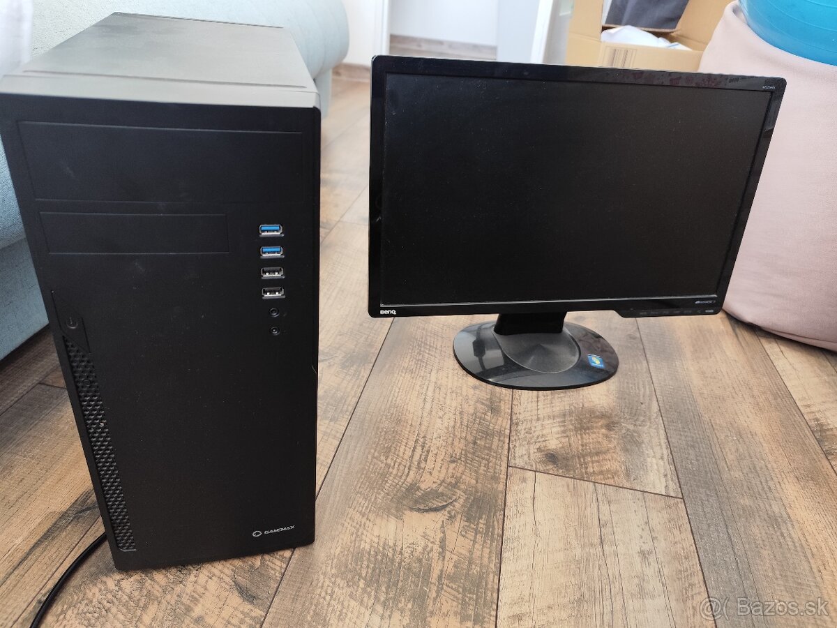 Core i5-6500 DDR3 8GB + 22" BENQ obrazovka