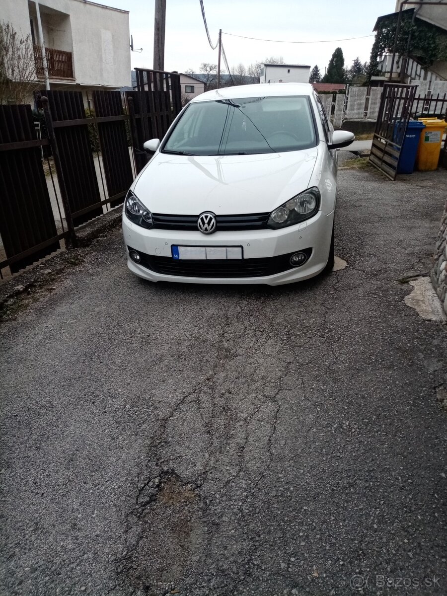 VW Golf 1,6 tdi 77kw